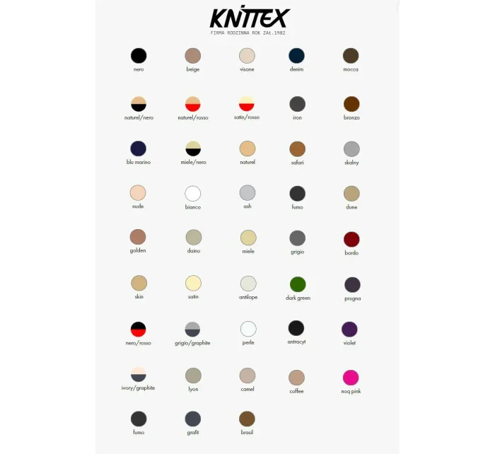 Dámske pančuchové nohavice KNITTEX Diverse 100 deň 2-4