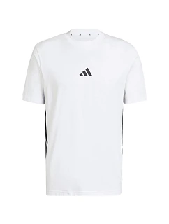 Adidas Essentials Tričko s 3 prúžkami Single Jersey M JE6388 muži