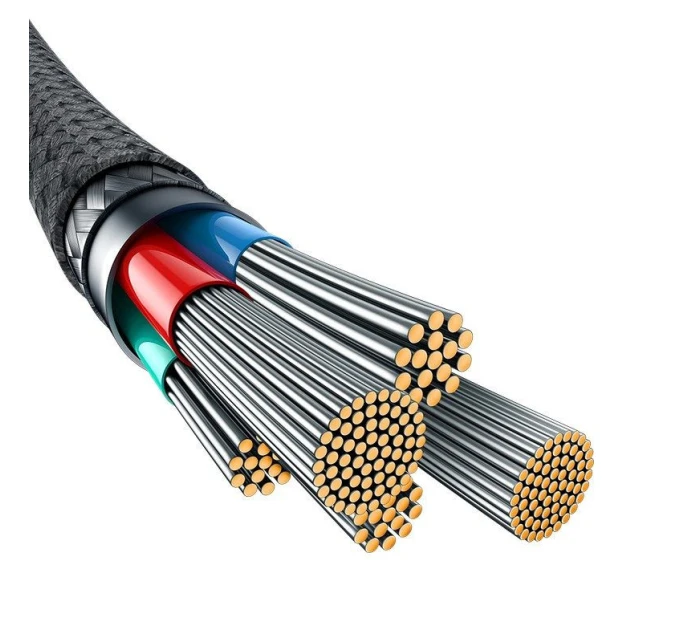 Baseus kabel USB  1m (černý) model 21861898