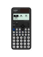 KALKULÁTOR CASIO FX-85CW TECHNICKÝ OBAL Kalkulačka odporúčaná pre študentov stredných a vysokých škôl, na kancelárske použitie. čierna.