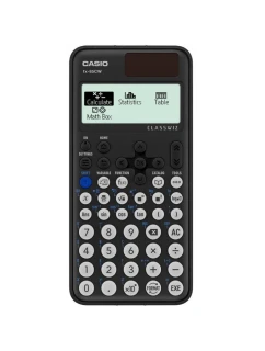 KALKULÁTOR CASIO FX-85CW TECHNICKÝ OBAL Kalkulačka odporúčaná pre študentov stredných a vysokých škôl, na kancelárske použitie. čierna.