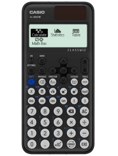 KALKULÁTOR CASIO FX-85CW TECHNICKÝ OBAL Kalkulačka odporúčaná pre študentov stredných a vysokých škôl, na kancelárske použitie. čierna.
