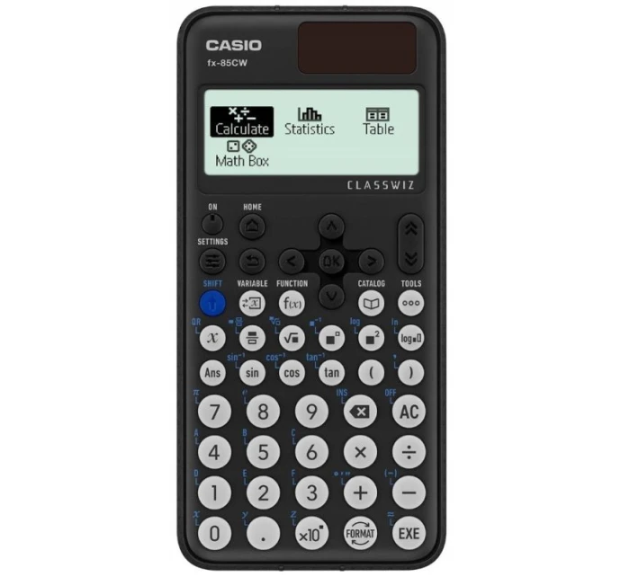 KALKULÁTOR CASIO FX-85CW TECHNICKÝ OBAL Kalkulačka odporúčaná pre študentov stredných a vysokých škôl, na kancelárske použitie. čierna.