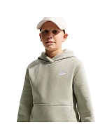 Dětská mikina Sportswear Club Fleece světle zelená model 22202507 304 - NIKE