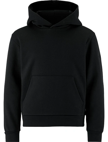 2.0 Hoodie Jr Dětská mikina s kapucí black model 22471416 - Craft Corporate 2.0 Hoodie Jr Dětská mikina s kapucí black model 22471416 - Craft Corporate
