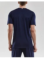 Craft Teamwear Squad Go Jersey Solid M Pánske športové tričko s výstrihom do V 82.5560 tmavomodré Craft Teamwear Squad Go Jersey Solid M Pánske športové tričko s výstrihom do V 82.5560 tmavomodré