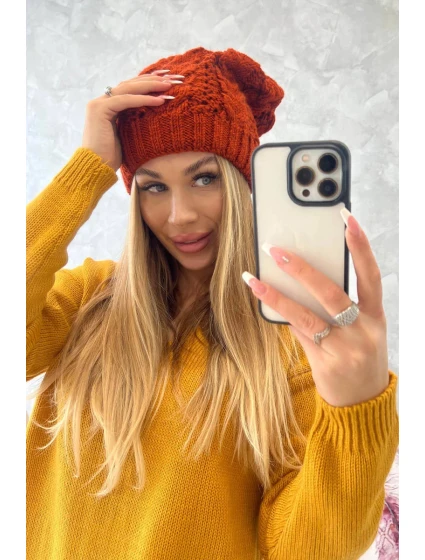 Motýlí 2 červená model 18750281 - K-Fashion