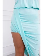 Mätové asymetrické šaty Mätové asymetrické šaty