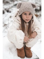 Dziecięce Śniegowce Botki Ocieplane Camel Nallita Dziecięce Śniegowce Botki Ocieplane Camel Nallita