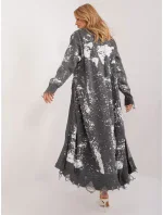 Kardigan BA SW model 19688899 ciemny szary - FPrice