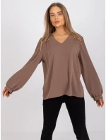 Bluzka LK BZ model 21757225 brązowy - FPrice