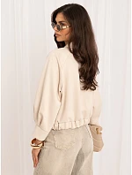 Bunda MI KR 3546.65 svetlo béžová Bunda MI KR 3546.65 svetlo béžová