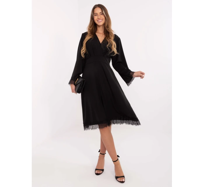 Sukienka MI SK model 21488892 czarny - FPrice