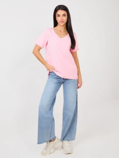 Tričko RV TS A1094.45 svetlo ružové