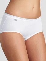 Sloggi Basic+ Midi nohavičky 2P White 0003 - Triumph