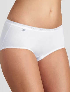 Sloggi Basic+ Midi nohavičky 2P White 0003 - Triumph