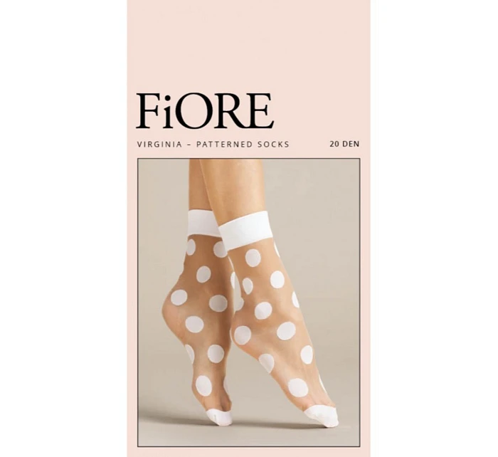VIRGÍNIA - Ponožky 20 den