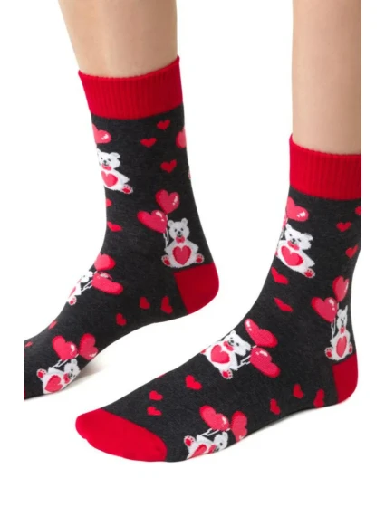 Dámske ponožky 136 Dámske ponožky 136