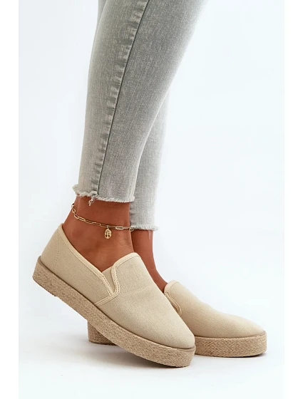 Espadrilky model 198473 Krok v štýle