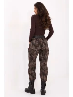 Dámske nohavice model 218439 Taliansko Moda Dámske nohavice model 218439 Taliansko Moda