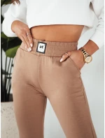 Dámské tepláky camel Dstreet model 21972389 - FashionStreet Dámské tepláky camel Dstreet model 21972389 - FashionStreet