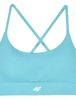 Športová podprsenka 4F F096 W 4FWSS24USBAF096 33S