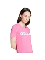 Loungewear Essentials Slim Logo Tee W model 20572010 - ADIDAS