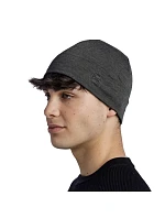 Čepice Merino Beanie model 22224384 - Buff Čepice Merino Beanie model 22224384 - Buff