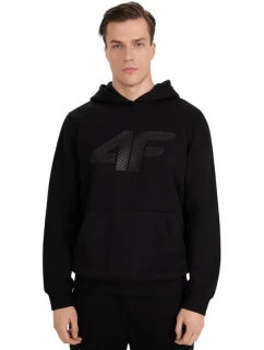 Pánska mikina 4F M1766 deep black 4FWMM00TSWSM1766 20S pánska