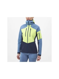 Bunda MILLET W M White Shield Jkt navy blue