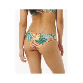 RIP CURL Brazilian Soul Revo Cheeky zeleno-žlté plavky