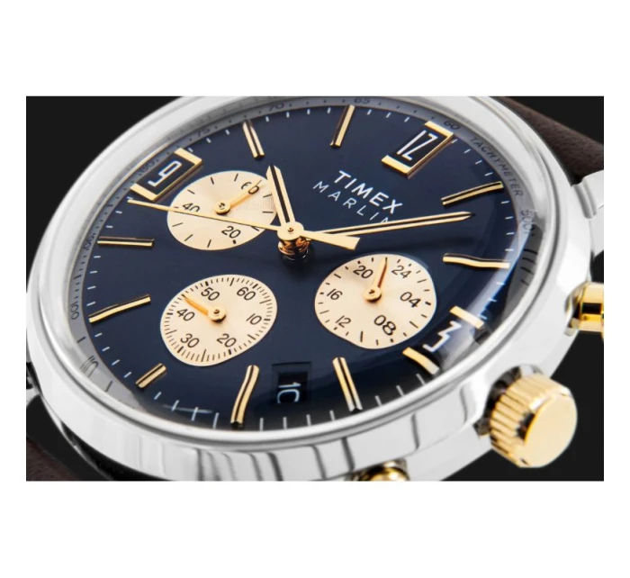 Pánské hodinky Chronograph + BOX model 21806747 - Timex Pánské hodinky Chronograph + BOX model 21806747 - Timex