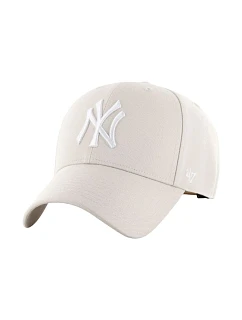 '47 New York Yankees Snapback Cap Light Beige B-MVPSP17WBP-BNI