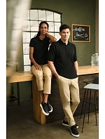 Dámské piqué polo 10. light oxford model 22473618 - Russell Athletic Dámské piqué polo 10. light oxford model 22473618 - Russell Athletic