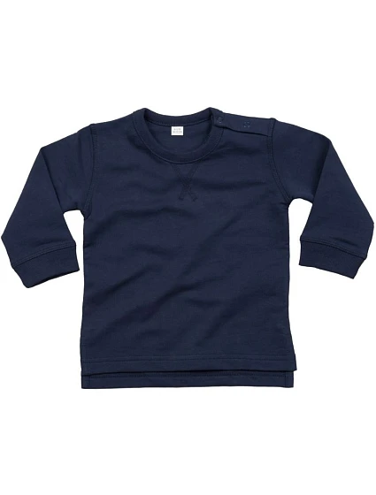 Babybugz BZ 31 Detská mikina 71.0031 námorná modrá