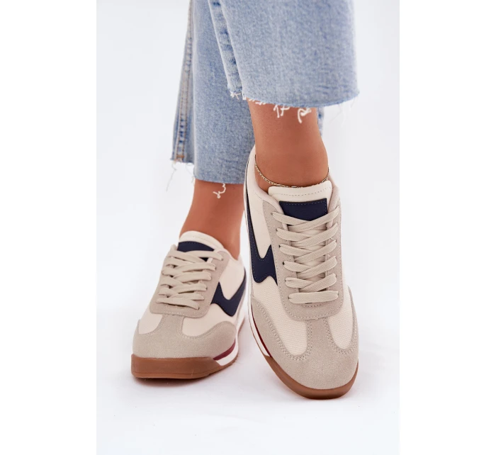 Sportovní Boty Tenisky Dámské Béžové model 21702033 - EVENTO