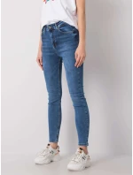 Džínsy nohavice 334 SP 201.61P tmavo modrá