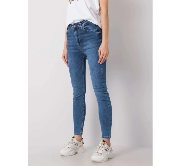 Džínsy nohavice 334 SP 201.61P tmavo modrá