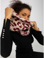 Tunelový šál AT KM ENEC svetlo béžový Tunelový šál AT KM ENEC svetlo béžový