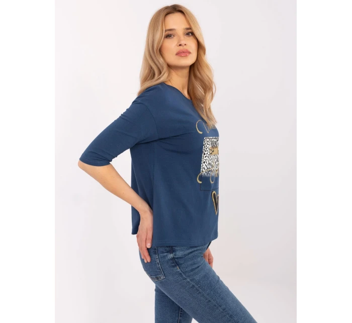 Blúzka CLM BZ 0014.42 tmavomodrá Blúzka CLM BZ 0014.42 tmavomodrá