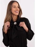 Košeľa DHJ KS 9236.92P čierna Košeľa DHJ KS 9236.92P čierna