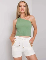 Šortky DHJ SN 13260.38P biela