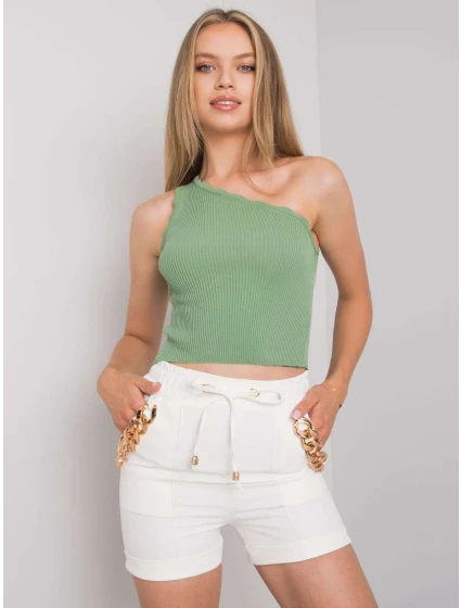 Šortky DHJ SN 13260.38P biela