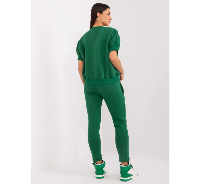 Komplet EM KMPL model 19077448 ciemny zielony - FPrice Komplet EM KMPL model 19077448 ciemny zielony - FPrice