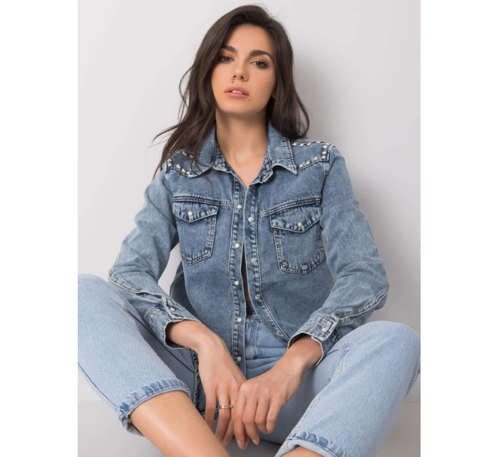 Košile EM KS model 15258361 modrá - FPrice