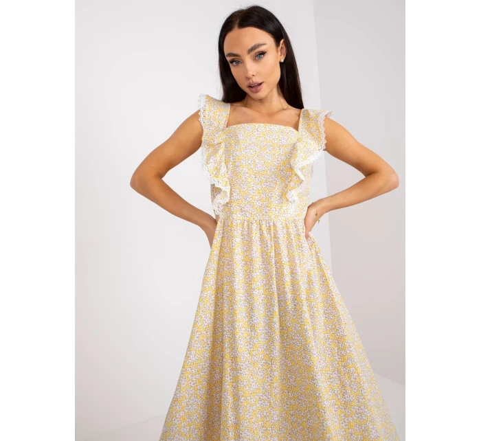 Šaty EM SK 229.59P jasne žltá
