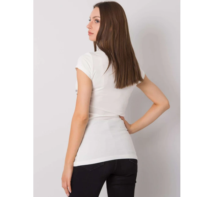 Tričko EM TS ES 21 531.14 ecru Tričko EM TS ES 21 531.14 ecru