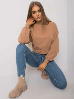 Mikina RV BL 7252.31P ťava