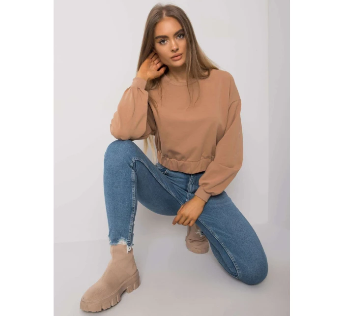 Mikina RV BL 7252.31P ťava