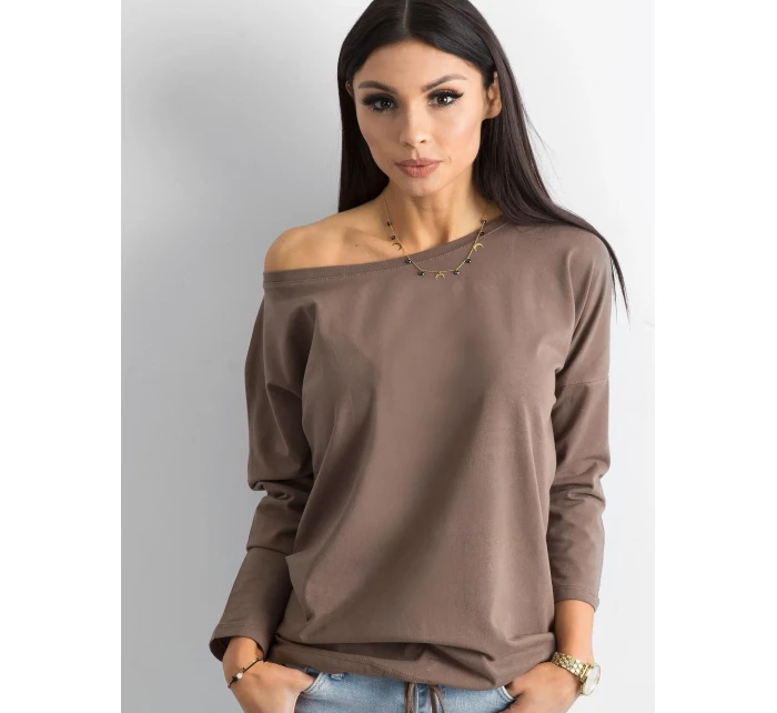 Blúzka RV BZ 4691.35P hnedá